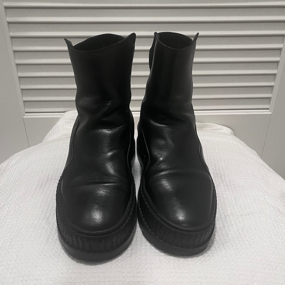 PUMA x Fenty creeper boots